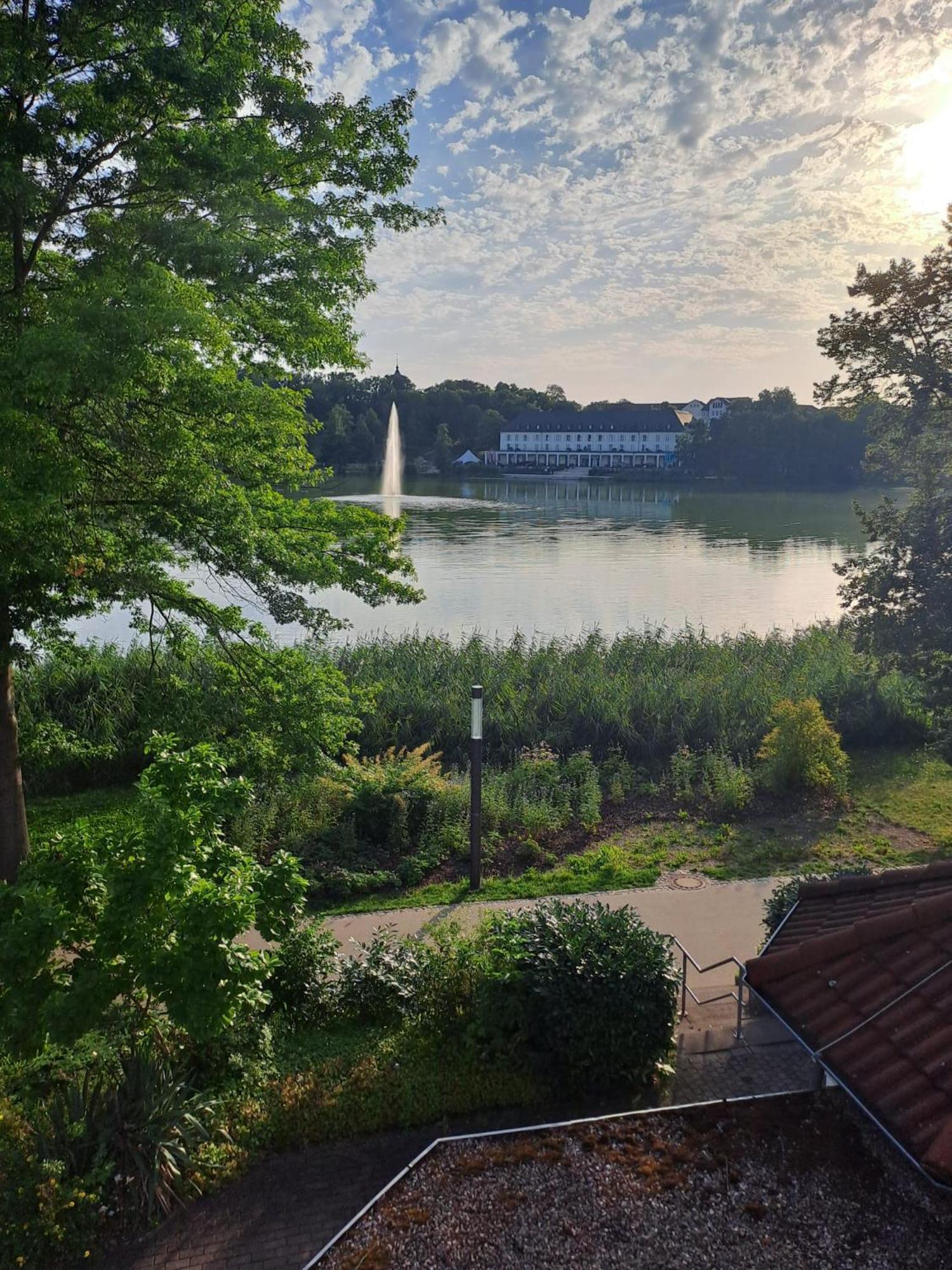Apartment Seeblick Bad Salzungen Buitenkant foto