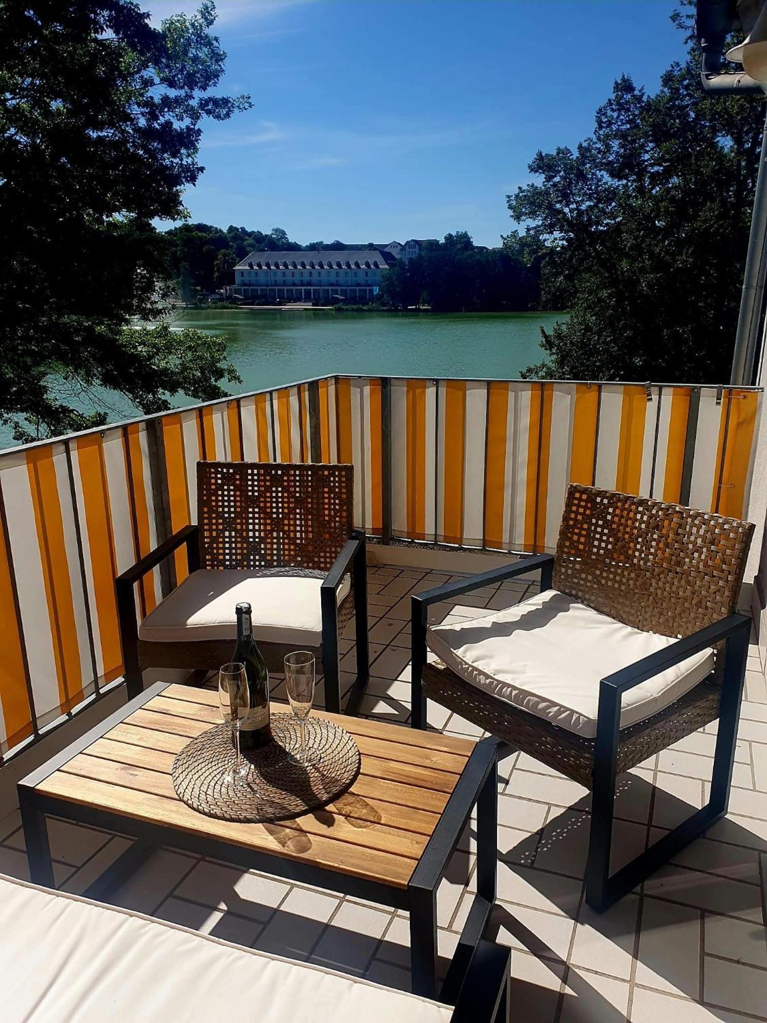 Apartment Seeblick Bad Salzungen Buitenkant foto