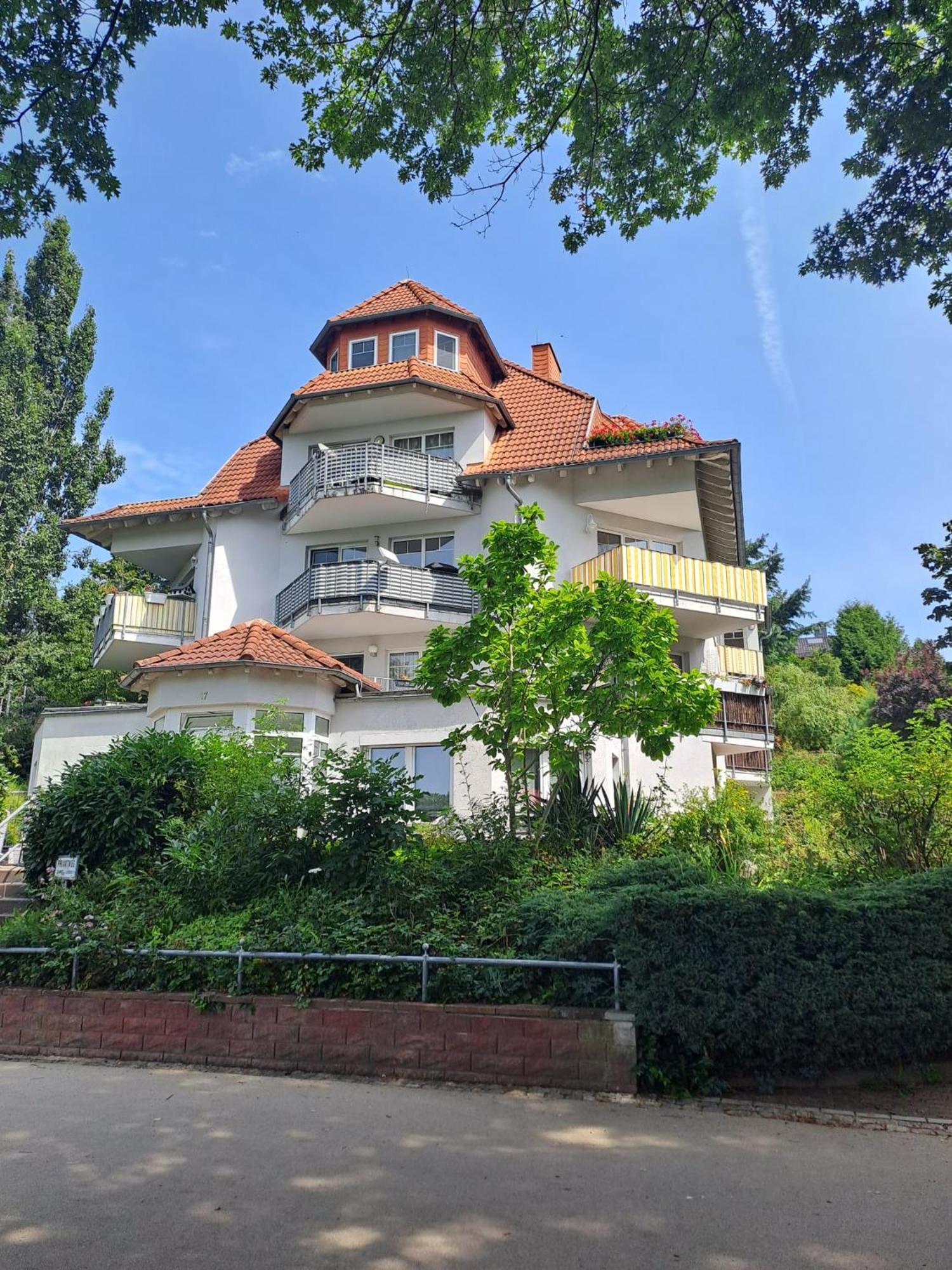 Apartment Seeblick Bad Salzungen Buitenkant foto